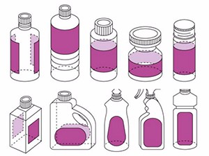 자동 앞면과 뒷면 양면 라벨링 기계