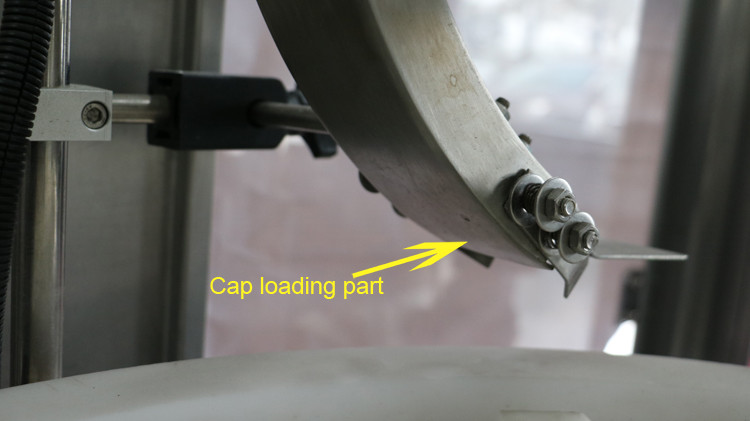 모자 바다 표범 어업 및 별 바퀴 달리기를 가진 500ml 둥근 병 충전물 기계