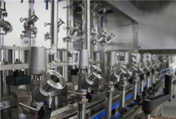 고성능 식용 병 오일 충전 기계