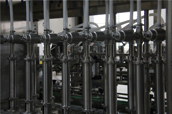 고용량 고추 소스 선형 액체 충전물 기계