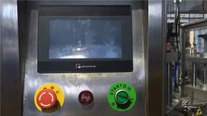 초음파 씰링 화장품 튜브 작성기