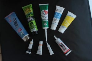 초음파 씰링 화장품 튜브 작성기