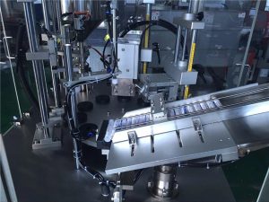 초음파 씰링 화장품 튜브 작성기