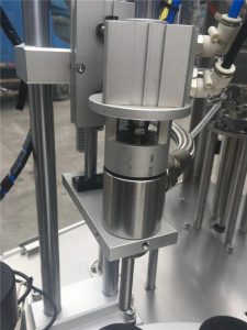 초음파 씰링 화장품 튜브 작성기