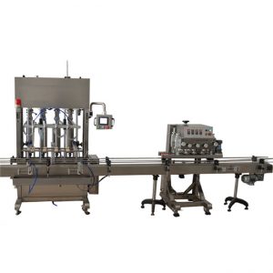 자동적 인 액체 병에 넣는 장비 50ml 의학 알콜 충전물 기계