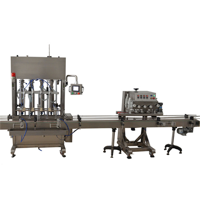 자동적 인 액체 병에 넣는 장비 50ml 의학 알콜 충전물 기계