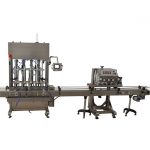 탁상 연동 펌프 바이알 파일 플러그 씰링 기계