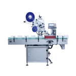 수직 형 자동 원형 용기 라벨링 기계